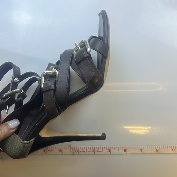 Giuseppe Zanotti Strappy Stilettos N182-16 - Picture 9 of 10